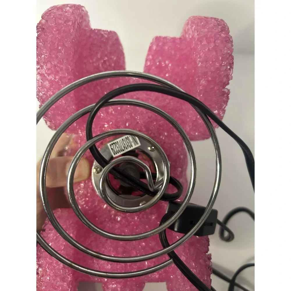 Disney Princesses melted plastic popcorn pink Cinderella carriage Needs‎ Bulb